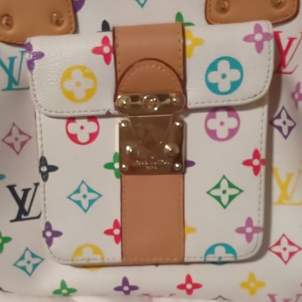 Multicolor  Women's Handbag - Picture 3 of 16